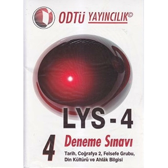 Lys 4 - 4 Deneme Sınavı Kolektif