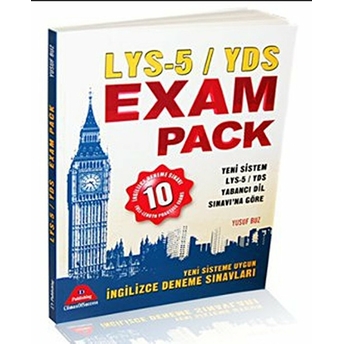 Lys-5 - Yds Exam Pack Soru Bankası Yusuf Buz