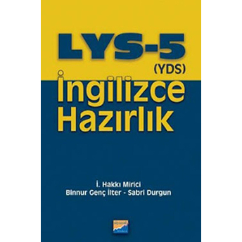 Lys 5 - Yds Ingilizce Hazırlık - Sabri Durgun