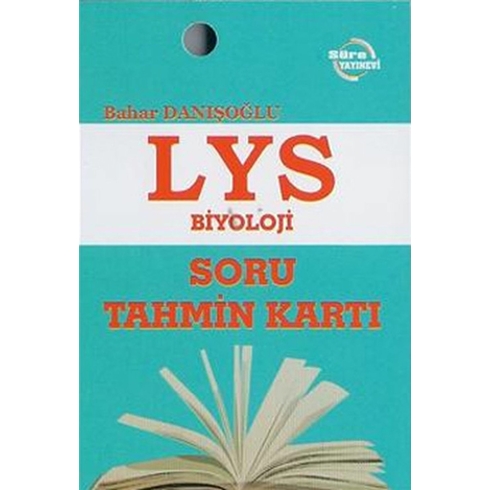 Lys Biyoloji Soru Tahmin Kartı Bahar Danışoğlu