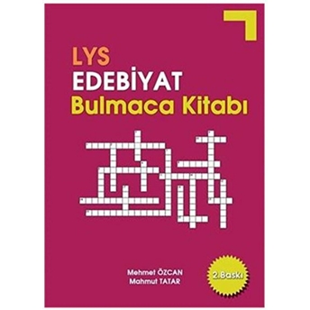 Lys Edebiyat Bulmaca Kitabı Mahmut Tatar