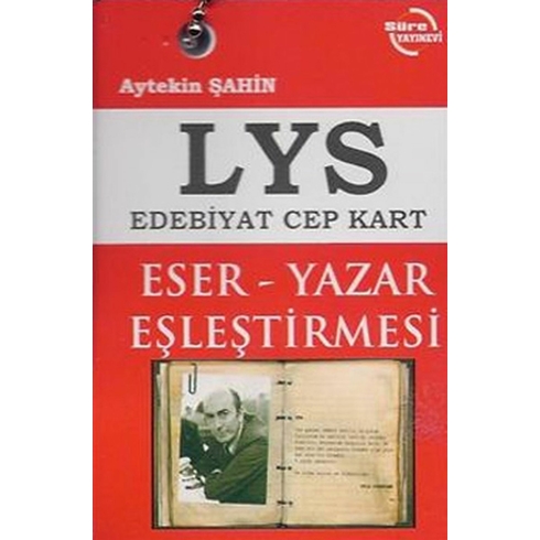 Lys Edebiyat Cep Kart - Eser - Yazar Eleştirmesi Aytekin Şahin