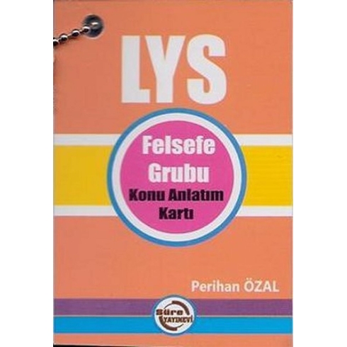 Lys Felsefe Grubu Konu Anlatım Kartı Perihan Özal