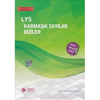 Lys Karmaşık Sayılar Diziler Kolektif