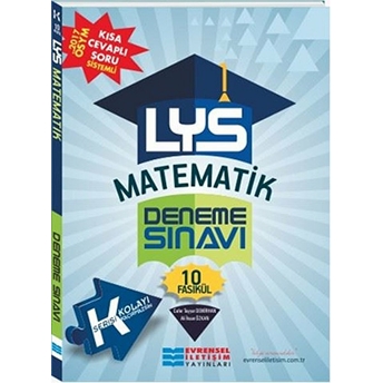 Lys Matematik Deneme Sınavı- 10 Fasikül Eşit Ağırlık Ali Ihsan Özkan