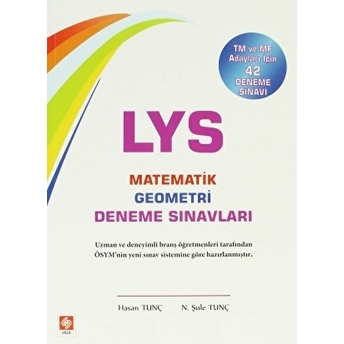 Lys Matematik Geometri Deneme Sınavları Hasan Tunç