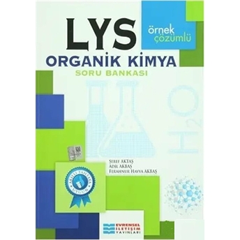 Lys Organik Kimya Örnek Çözümlü Soru Bankası - Ferahnur Havva Akbaş