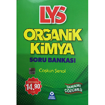 Lys Organik Kimya Tamamı Çözümlü Soru Bankası 2015 Coşkun Şenol