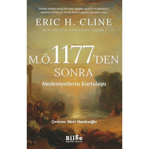 M.ö 1177’Den Sonra Medeniyetlerin Kurtuluşu Eric H. Cline