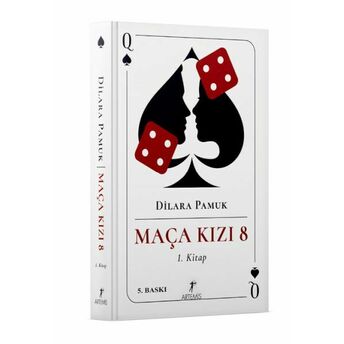 Maça Kızı 1. Kitap (Ciltli) Dilara Pamuk