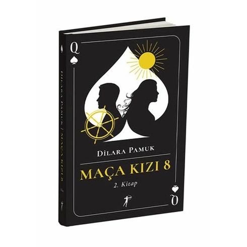 Maça Kızı 8 - 2. Kitap (Ciltli) Dilara Pamuk