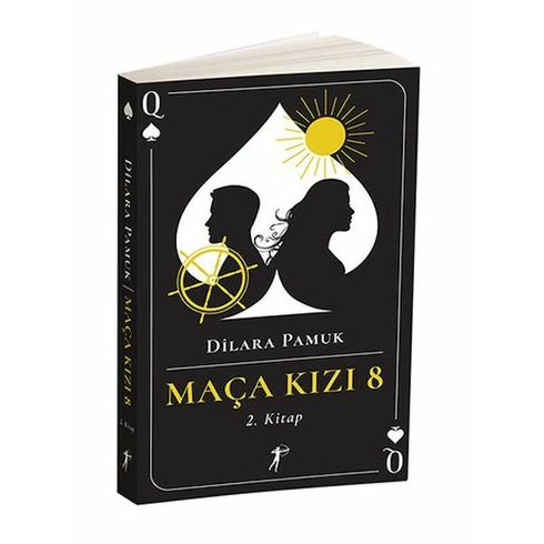 Maça Kızı 8 - 2. Kitap Dilara Pamuk