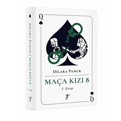 Maça Kızı 8 - 3. Kitap (Ciltli) Dilara Pamuk