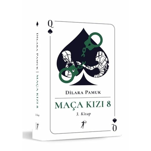 Maça Kızı 8 - 3. Kitap Dilara Pamuk