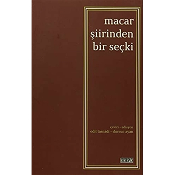 Macar Şiirinden Bir Seçki Kolektif