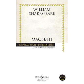 Macbeth - Hasan Ali Yücel Klasikleri William Shakespeare