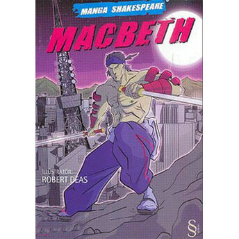 Macbeth Manga Shakespeare Robert Deas