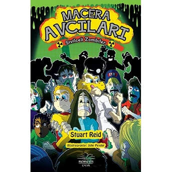 Macera Avcıları 2 - Sivilceli Zombiler Stuart Reid