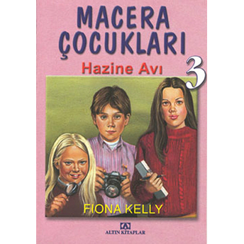 Macera Çocukları 3 Hazine Avı Fiona Kelly