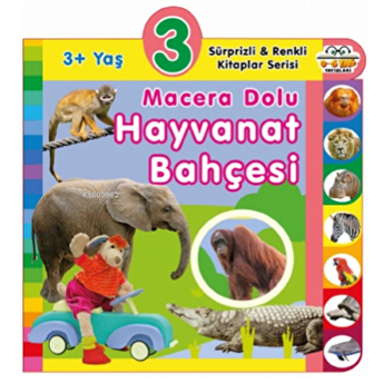 Macera Dolu Hayvanat Bahçesi (3 Yaş) Olala Books