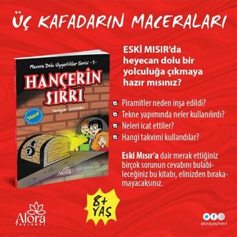 Macera Dolu Uygarlıklar - 1 Hançerin Sırrı - Mısır S.yadigar Soydan