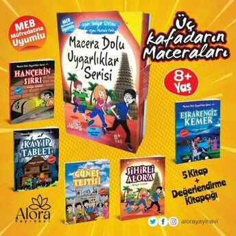 Macera Dolu Uygarlıklar (5 Kitap) S.yadigar Soydan