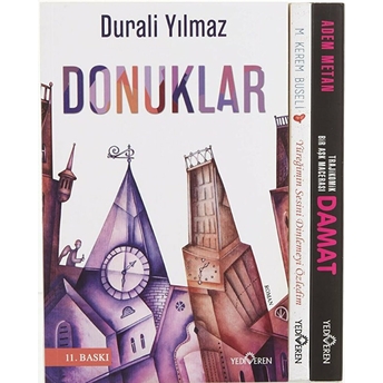 Macera Roman Hikaye Set (3 Kitap Takım) Durali Yılmaz,Prof. Dr. Durali Yılmaz