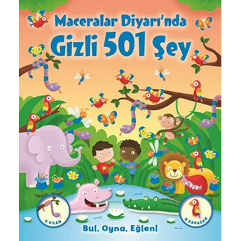 Maceralar Diyarı'Nda Gizli 501 Şey Komisyon