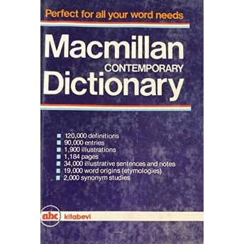 Macmillan Contemporary Dictionary Komisyon