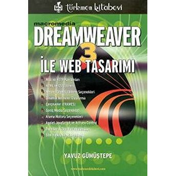 Macromedia Dreamweaver 3 Ile Web Tasarımı Yavuz Gümüştepe