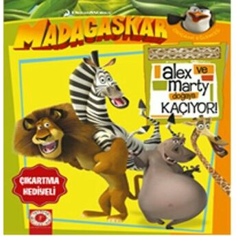 Madagaskar Penguenleri - Alex Ve Marty Doğaya Kaçıyor! Kolektif