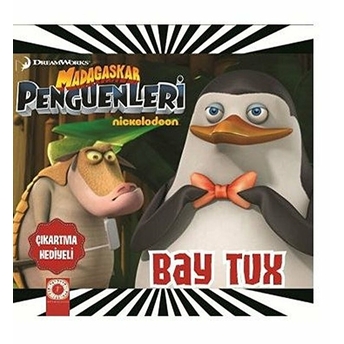 Madagaskar Penguenleri - Bay Tux Dreamworks Kolektif