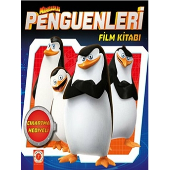 Madagaskar Penguenleri Film Kitabı-Kolektif