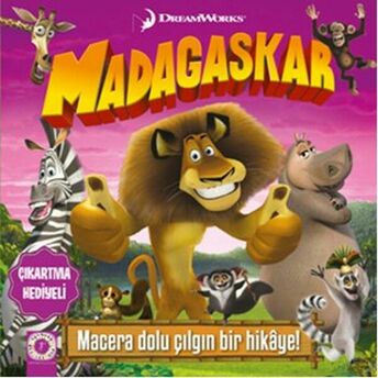 Madagaskar Penguenleri - Macera Dolu Çılgın Bir Hikaye! Kolektif