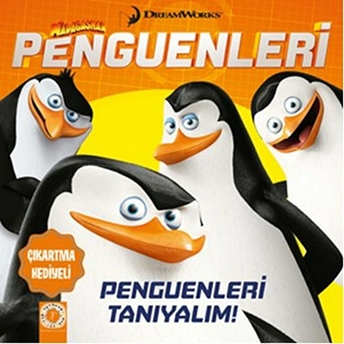 Madagaskar Penguenleri Penguenleri Tanıyalım-Kolektif