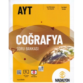 Madalyon Ayt Coğrafya Soru Bankası