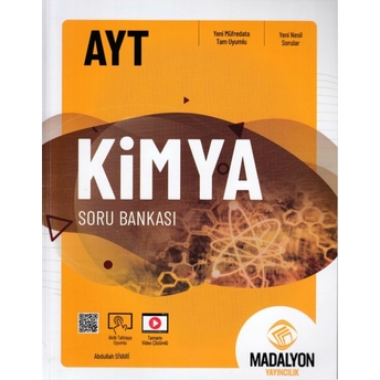 Madalyon Ayt Kimya Soru Bankası