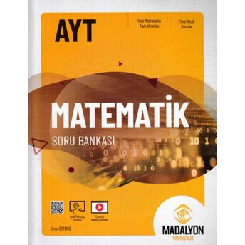 Madalyon Ayt Matematik Soru Bankası Onur Öztemiz