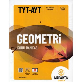 Madalyon Ayt Tyt Geometri Soru Bankası