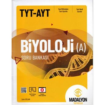 Madalyon Tyt Ayt Biyoloji A Soru Bankası