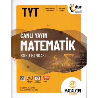 Madalyon Tyt Canlı Yayın Matematik Soru Bankası