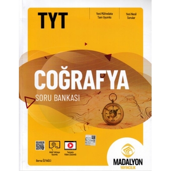 Madalyon Tyt Coğrafya Soru Bankası