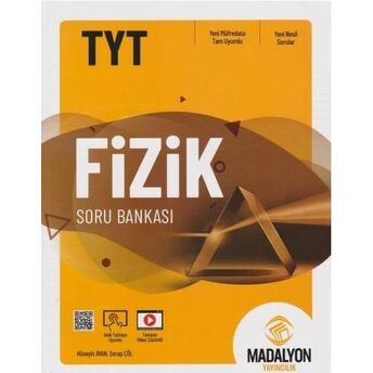 Madalyon Tyt Fizik Soru Bankası Hüseyin Avan - Serap Çöl