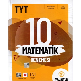 Madalyon Tyt Matematik 10 Lu Deneme