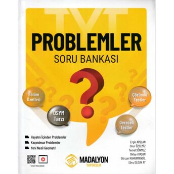 Madalyon Tyt Problemler Soru Bankası Kolektif