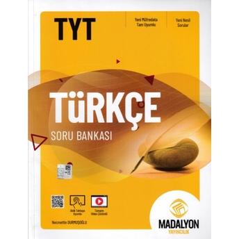 Madalyon Tyt Türkçe Soru Bankası