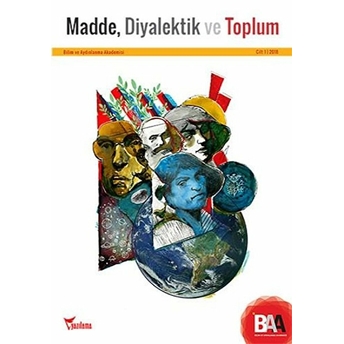 Madde, Diyalektik Ve Toplum Cilt 1 Kolektif