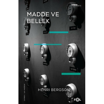 Madde Ve Bellek Henri Bergson