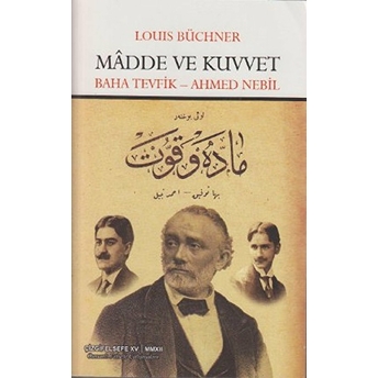 Madde Ve Kuvvet Louis Büchner