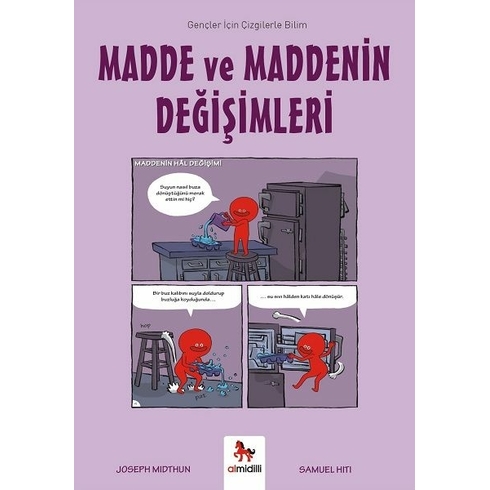 Madde Ve Maddenin Değişimleri-Gençler Için Çizgilerle Bilim Joseph Midthun